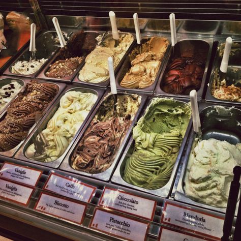 Ice cream. This is a selection of flavours available at Gelato Mio. Ice Cream Flavour, Gelato Flavors, Summer Job, Ice Cream Flavors, Ice Creams, Ice Cream Shop, Ice Cream Cake, Food Snapchat, Cream Cake