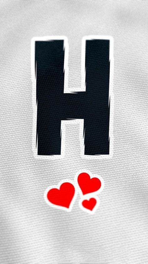 #wallpaper H Name Dp, H Wallpaper, H Name, Fabric Mobile, Wallpaper Name, Dp Love, H Letter Images, Dp Logo, A To Z Alphabet