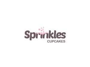 Logo Design For Bakery, Cake Logos, Sprinkles Design, Sprinkle Cupcakes, Cake Logo, Bakery Logo, Bakery Logo Design, Sharper Image, White Colors