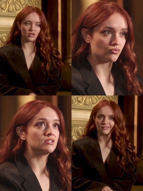 Red Hair Inspiration, Olivia Cooke, Auburn Hair, Hair Color Balayage, Hair Inspo Color, Baby Hairstyles, Hair Goals, Redheads, Dyed Hair