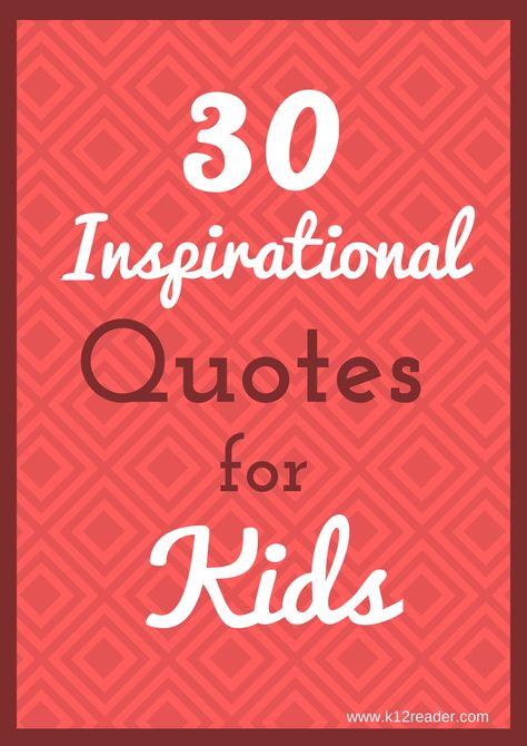 Sometimes getting through the school year can be tough. Help motivate your students with these inspiring quotes! Click here to start reading. Encouraging Quotes For Kids, Citation Parents, Positive Quotes For Life Encouragement, Positive Quotes For Life Happiness, Quotes Pink, Patience Quotes, Education Quotes Inspirational, Inspirational Quotes For Kids, System Of A Down