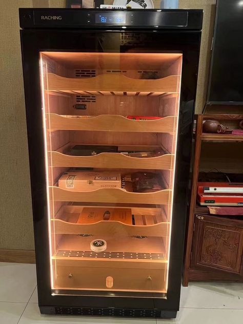 Best Humidor, Cigars And Whiskey, Humidor, Cigars, Wine Rack, Man Cave, Whiskey, Technology