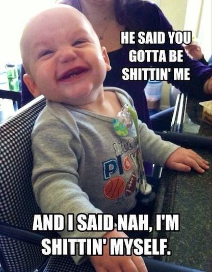 Thursday Humor, Funny Baby Pictures, Baby Memes, 웃긴 사진, Funny Bunnies, Memes Humor, Have A Laugh, E Card, Laughing So Hard