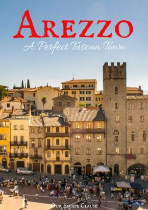 When touring the towns of Tuscany, don't miss a stop in charming Arezzo! Check out things to do in Arezzo, where to stay, how to get there & more! #Italy #travel #Tuscany Travel Tuscany, Holiday Italy, Small Cities, Assisi Italy, Tuscan Towns, Tuscany Villa, Tuscany Travel, Funny Travel, Cities In Italy