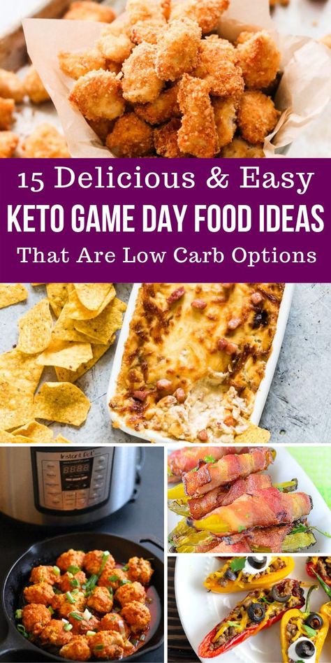 Keto Game Day Food Recipes! Easy and healthy Meal Ideas for the Big Game or Bowl Game! Also great party snacks and recipes! #passion4savings #keto #game #day #food #recipes Game Day Food Ideas, Football Parties, Food For Special Event, Football Snacks, Game Day Appetizers, Football Party Food, Low Carb Appetizers, Keto Friendly Desserts, Carb Snacks