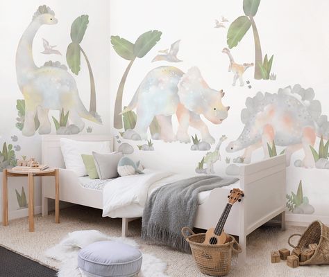 dinosaur room Wall Decal Boys Room, Boys Wall Stickers, Dinosaur Wall Decals, Wall Stickers For Kids, Largest Dinosaur, Children Room Boy, Dinosaur Wall Stickers, Stickers For Kids, Nursery Wall Stickers