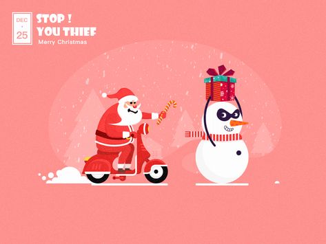 Christmas Event Design, New Year Animation, Gif Christmas, Xmas Gif, Christmas Animation, Christmas Desktop Wallpaper, Christmas Desktop, Merry Christmas Gif, New Year Gif