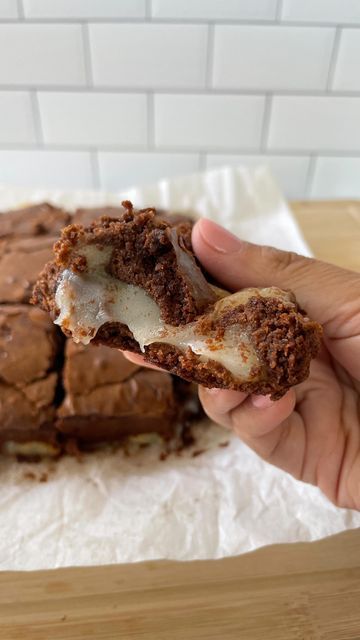 RoseAustinCooks on Instagram: "It’s officially Fall 🍂season so let the baking commence. I’m starting off with my family’s favorite - MOCHI BROWNIES. Decadent and chocolaty combined with a pillowy chew from the mochi. You just have to try it! I shared this recipe a couple years ago and so many of you enjoyed it so I’m sharing it again. *If you’re feeling ambitious, then make your brownies from scratch. Save this so you won’t forget! *Do not reuse my video without permission, but feel free to Mochi Brownies Recipe, Mochi Brownie, Brownie Mochi, Mochi Brownies, Butter Mochi Cake, Vegan Mochi Brownie, Mochi Brownie Recipe, Okinawan Sweet Potato, Butter Mochi