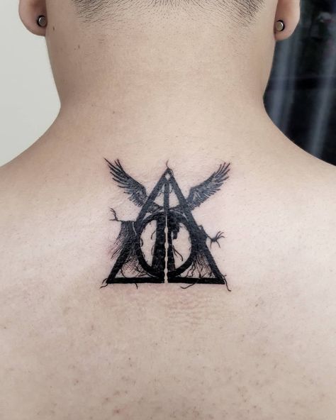 Voldemort Tattoo, Tatuajes Harry Potter, Egypt Tattoos, Harry Potter Tattoo Unique, Hallows Tattoo, Harry Potter Tattoo Sleeve, Best Tattoo Ideas For Men, Unique Tattoos For Men, Hp Tattoo