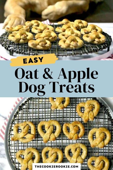 Healthy Easy Dog Treat Recipes, Dog Bagels Treats, Treats For Dogs With No Teeth, Dog Pretzel Treats, Dog Cookie Recipes Easy, Handmade Dog Treats, Best Dog Treats Recipe, Cranberry Dog Treats Recipes, Shelf Stable Dog Treat Recipe