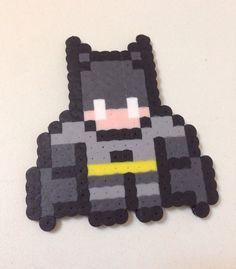 Nerdy Perler Beads, Batman Christmas, Crafts Corner, Modele Pixel Art, Fuse Bead Patterns, Batman Party, Perler Art, Perler Bead Templates, Diy Perler Bead Crafts