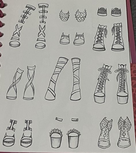 How To Draw Shoes On People, Drawn Shoes, How To Draw Converse Shoes, How To Make Shoes Drawing, How To Draw Combat Boots, Shoes Simple Drawing, Ninja Shoes Drawing, Shoes Easy Drawing, Drawing Ideas Shoes