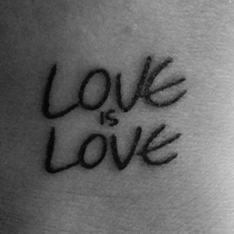 All Need Is Love, Pride Tattoo, Power Tattoo, Love Tattoo, Elephant Journal, Open Letter, Love Is, Love Is Love, Stay True