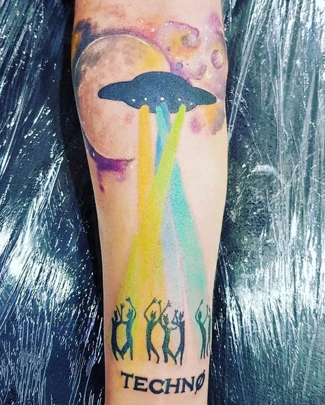 Afterlife Tattoo Techno, Techno Tattoo Ideas, Techno Tattoo, Arm Tattoo, Watercolor Tattoo, Tatting, Tattoo Ideas, Tattoo Designs, Tattoos