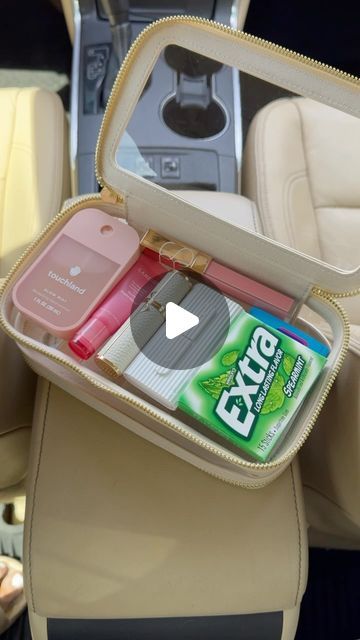 Car Essentials For Women, Car Essentials, Daily Essentials, Car Find, Must Haves