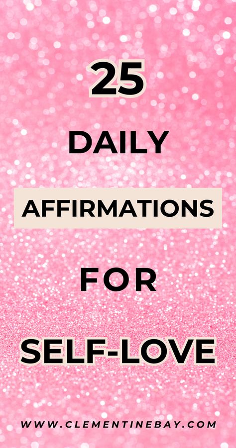 These affirmations for self-love are *powerful*! Click here to read 5 ways to use them and read 25 self-love affirmations guaranteed to transform your self-concept. | Self-love affirmation quotes for women | Self-concept affirmations Affirmations To Become Irresistible, Affirmation Quotes Self Love, Words Of Affirmation For Confidence, Mantras For Confidence, Words Of Affirmation For Self Love, Daily Affirmations I Am, Positive I Am Affirmations, Daily Affirmations Self Love, Life Affirming Quotes