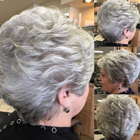 Court Hairstyles, Short Feathered Hairstyles, Fine Straight Hair, Gray Hair Cuts, Short Grey Hair, Short Hair Over 60, Haircut For Older Women, Short Hair Haircuts, Feathered Hairstyles