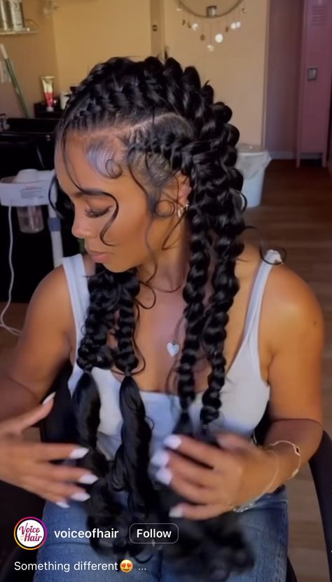 Fish Bone Ponytail, Butterfly Braid Cornrows, Butterfly Cornrow Braids For Black Women, Plaited Hairstyles For Black Women, Iverson Braids For Women, Butterfly Cornrows, Butterfly Feed In Braids, African Braids Hairstyles Cornrows, Quick And Easy Protective Hairstyles