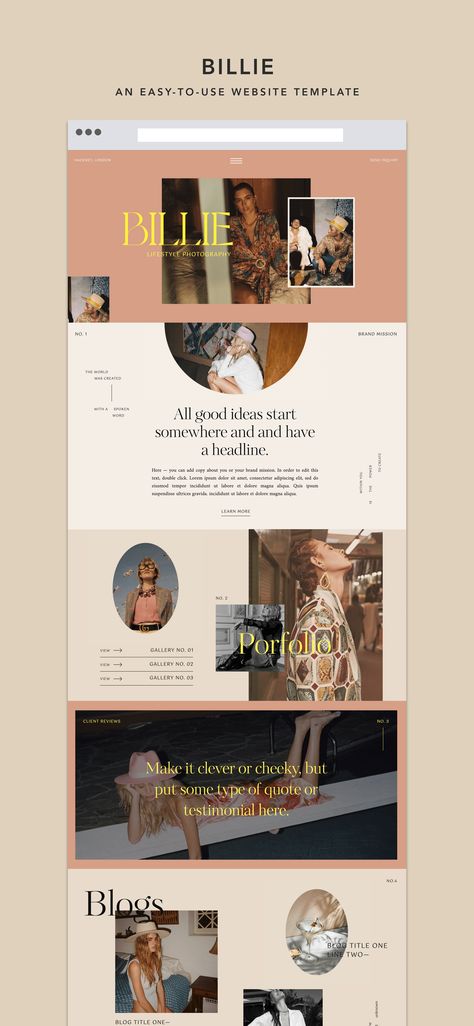 Lindsey Eryn, Website Layout Inspiration, Design Sites, Website Design Inspiration Layout, Modern Website Design, Creative Website Design, Webdesign Inspiration, Professional Website Design, Business Website Design