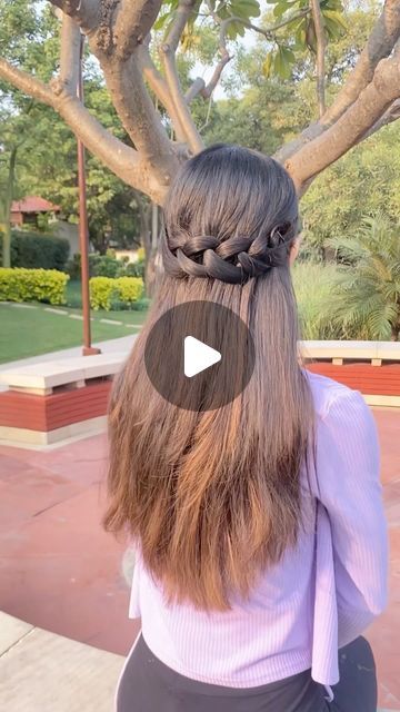 Loop Hairstyle Tutorials, Hair Loop Hairstyle, Braid Loops Hair, Loop Hairstyle, Pigtail Loop Braids, Looped Pigtail Braids, Front Loop Vs Back Loop Crochet, Braid Hack, Loop Braid