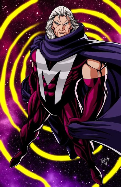 Magneto (Max Eisenhardt) - X MEN Magneto Xmen, Max Eisenhardt, Xmen, X Men, Marvel Dc, Romance, Marvel, Comics