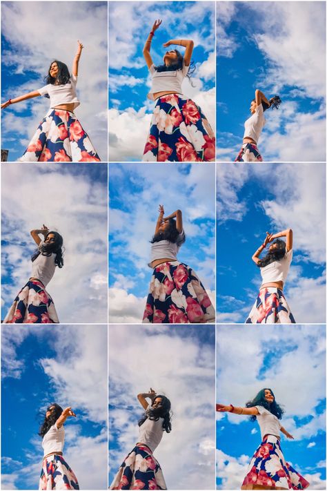 Aesthetic Pic Poses At Home, Sky Photography Poses, Jeans Poses Picture Ideas At Home, Aesthetic Poses With Sky, Instagram Photo Ideas Posts At Home, Sky Poses Ideas, Aesthetic Photo Poses At Home, Photos With Sky Poses, Sky Poses Photography