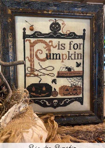 P Is For Pumpkin, Cross Stitch Halloween, Halloween Cross Stitch Charts, Holiday Cross Stitch Patterns, Halloween Cross Stitch, Pumpkin Cross Stitch, Stitch Halloween, Photo Stitch, Halloween Cross Stitch Patterns