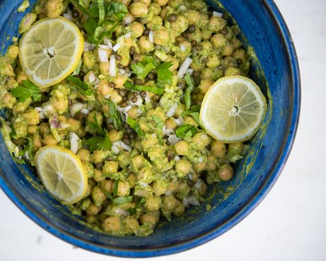 Little Green Recipe - (Little) Green Goddess Chickpea Salad - Chickpea Green Goddess Salad, Chickpea Salad Vegan, Green Chickpeas, Summer Herbs, Sprouted Bread, Chickpea Salad Recipes, Green Goddess Dressing, Salad Vegan, Green Things