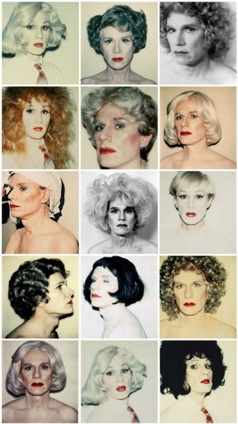 Wigs Warhol Superstars, Pop Art Photography, Andy Warhol Marilyn, Andy Warhol Art, Warhol Art, People Portraits, Cindy Sherman, Photography People, Celebrity Culture