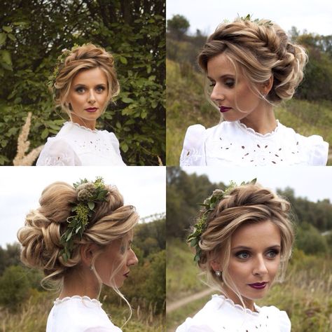 Summer Wedding Hairstyles, Bride Updo, Wedding Hairstyles Bride, Flowers In Her Hair, Medium Length Hair Men, Hairstyles For Medium Length Hair Easy, Cute Hairstyles For Medium Hair, Bridesmaid Hair Updo, Bridal Updo