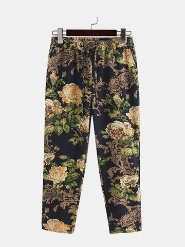 I found this amazing Mens Cotton Floral Printed Trousers Harem Pant with US$30.99,and 14 days return or refund guarantee protect to us. --Newchic Harem Pant, Fun Pants, Men Pants, Printed Trousers, Chic Clothes, Type Of Pants, Fashion Chic, Clothes Online, Floral Printed