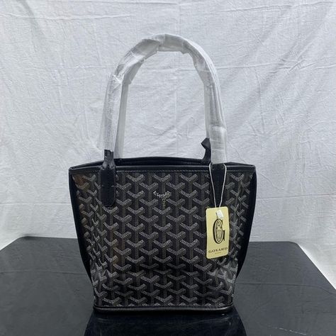 Goyard Tote Small Bags Goyard Handbags, Goyard Tote, Wear And Tear, Small Tote, Small Bags, Dust Bag, Like New, Candy, Handbags