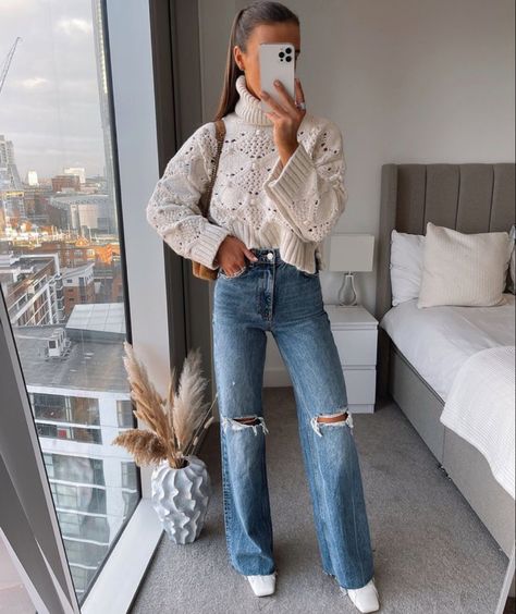 What Em Wore, Winter Typ, Selfie Mirror, Outfit Inspired, Zara Outfit, Casual Work Outfit, Thrift Fashion, Graduation Outfit, Photo Outfit