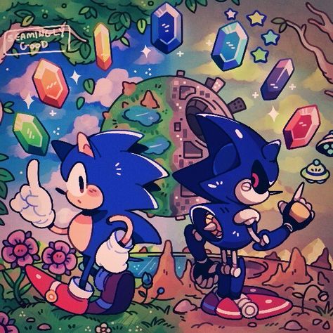 Sonic The Hedgehog Art, Sonic & Knuckles, Metal Sonic, Sonic Mania, Sonic Fanart, Classic Sonic, Sonic Heroes, Sonic 2, Sonic Fan Characters