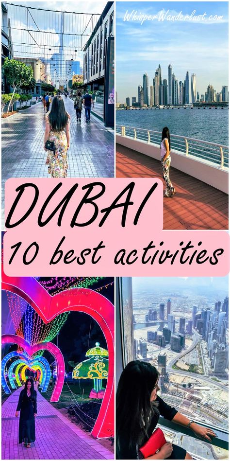 Must Do In Dubai, Things To Do In Dubai Bucket Lists, Dubai Visiting Places, Places To Visit In Uae, Dubai Places To Visit Bucket Lists, Places To Go In Dubai, Dubai Landmarks, Dubai Places To Visit, Dubai Tourist Attractions