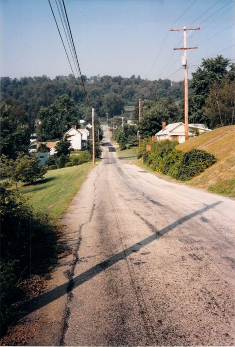 Cool road in Fredericktown, PA Small Town Pennsylvania Aesthetic, Where Did You Sleep Last Night, Small Town America, Southern Gothic, Life Is Strange, American Dream, The Grove, Take Me Home, New Yorker