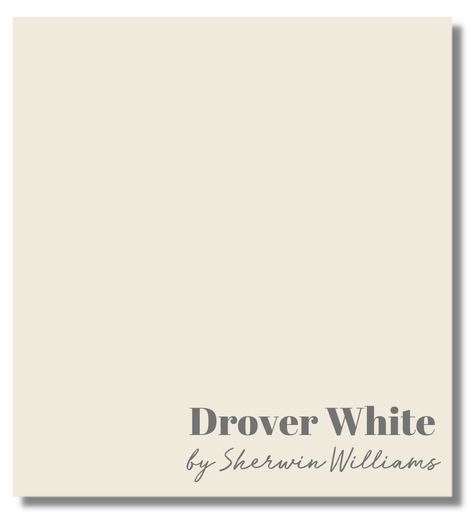 Dover White Trim With White Walls, Colors That Go With Dover White, Dover White Color Palette, Dover White Sherwin Williams, White Sherwin Williams, Sherwin Williams Dover White, Sherwin Williams Creamy, Beige Paint Colors, Sherwin Williams Paint