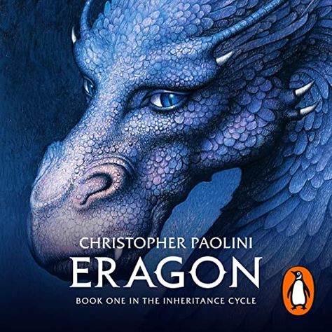 A magnificent adventure into a thrilling audiobook for fans of all ages. When Eragon finds a polished stone in the forest, he thinks it is the lucky discovery of a poor farm boy; perhaps it will buy his family meat for the winter. But when the stone brings a dragon hatchling, Eragon soon realises he has stumbled upon a legacy nearly as old as the Empire itself. Overnight his simple life is shattered and he is thrust into a perilous new world of destiny, magic and power. Eragon Book, His Dark Materials Trilogy, Inheritance Cycle, Christopher Paolini, Heroic Fantasy, His Dark Materials, Dark Material, Dragon Rider, Apple Books