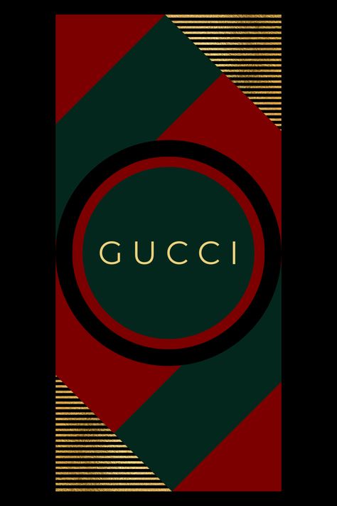 Gucci Poster Design, Gucci Wallpaper Aesthetic, Gucci Artwork, Gucci Pictures, Gucci Logo Design, Nike Room, Gucci Christmas, Burberry Wallpaper, Gucci Wallpaper Iphone