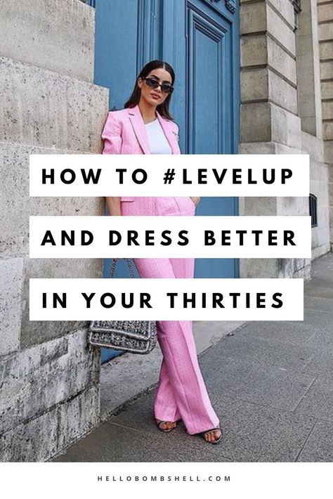 Upgrade Fashion Style, Dresses For 35 Year Old Women, Age 30 Fashion Woman, Millenial Work Fashion, Sophisticated Mom Style, Dress Better Tips, Learn How To Dress Better, What’s My Dress Style, Millenial Style Outfit