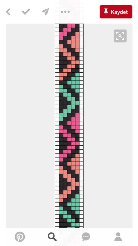 Pinterest | Bead loom patterns, Bead weaving patterns, Loom bracelet patterns #Small_Loom_Beading_Patterns #Simple_Loom_Beading_Patterns #7_Row_Bead_Loom_Patterns #Loom_Beading_Patterns_Free_Simple Small Loom Beading Patterns, Simple Loom Beading Patterns, 7 Row Bead Loom Patterns, Bead Loom Patterns Beginner Free, Loom Beading Patterns Free Simple, Loom Beading For Beginners, Bead Loom Patterns Beginner, Seed Bead Loom Patterns Free, Seed Bead Loom Patterns