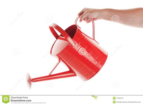 Watering Can. A man s hand with red watering can on white background #Sponsored , #man, #hand, #background, #white, #Watering Hand Background, Man Hand, Background White, Watering Can, Free Stock Photos, A Man, White Background, Royalty Free Stock Photos, Stock Images