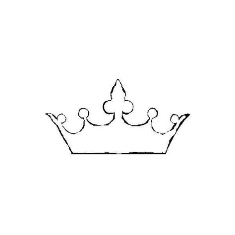 Tatoo Crown, Simple Crown Tattoo, Princess Crown Tattoos, Crown Outline, Queen Crown Tattoo, Small Crown Tattoo, Red Elements, Crown Drawing, Crown Tattoo Design