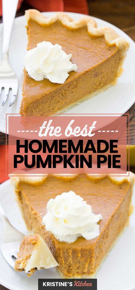 Punkin Pie Recipe, Best Homemade Pumpkin Pie, Homemade Pumpkin Pie Recipe, The Best Pumpkin Pie, Classic Pumpkin Pie Recipe, Best Pumpkin Pie Recipe, Classic Pumpkin Pie, Pumpkin Pie Recipe Easy, Recipe Pumpkin