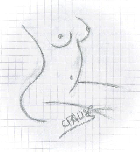 #crayon #dessin #CFalise #CarolineFalise Sick Drawings Sketches, Complex Drawing, Random Drawings Easy, Easy Things To Sketch For Beginners, Car Drawing Simple, Women Body Outline Drawing Tattoo, Easy Body Drawings, Ciggerate Drawing, Dirty Sketching