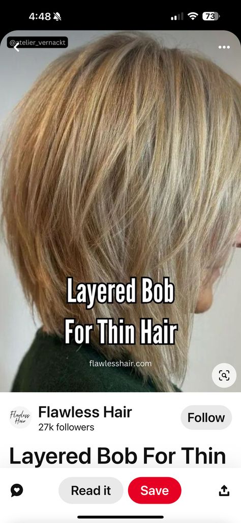 Wedge Bob Haircut Medium, Flicky Layered Hair, Medium Length Bob Haircuts For Women, Medium Length Thinning Hair Styles, Fine Flat Hair Haircuts Medium, Medium Length Inverted Bob With Layers, Bob Layered Haircut Medium, Sholder Length Ladies Haircut, Stacked Bob Hairstyles For Fine Hair