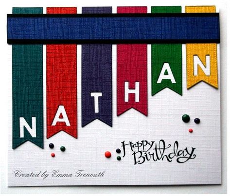 1000+ ideas about Boy Birthday Cards on Pinterest | Boy cards ... Cricut Birthday, Birthday Card Craft, Birthday Cards For Boys, Masculine Birthday Cards, Bday Cards, Boy Cards, Cricut Cards, Birthday Cards For Men, Kids Birthday Cards