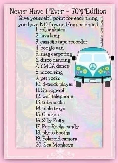 Pop Rocks Candy, Bracket Challenge, Cassette Tape Recorder, Sea Monkeys, Silly Putty, Interactive Posts, Happy Hippie, Disco Dance, Tape Recorder