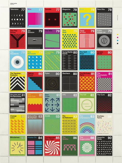 International Typographic Style, Graphisches Design, Gig Poster, Post Rock, 카드 디자인, Swiss Design, Quirky Art, Printable Calendar Template, Modernist Design