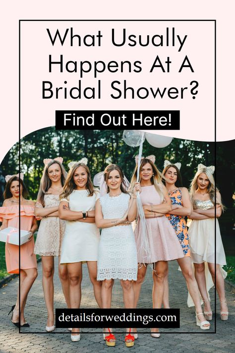 Click here and read all you need to know about a bridal shower, plus a timeline and explanation of the order of events. Bridal Shower Timeline, Timeline Example, Bridal Shower Prizes, Schedule Of Events, Bridal Shower Bingo, Order Of Events, Bridal Shower Activities, Pre Wedding Party, Bridal Shower Food